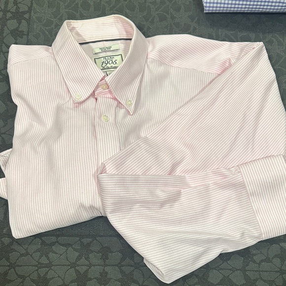 Jos. A. Bank Men's Dress Shirts - Blue, Pink, Purple - Picture 3 of 7